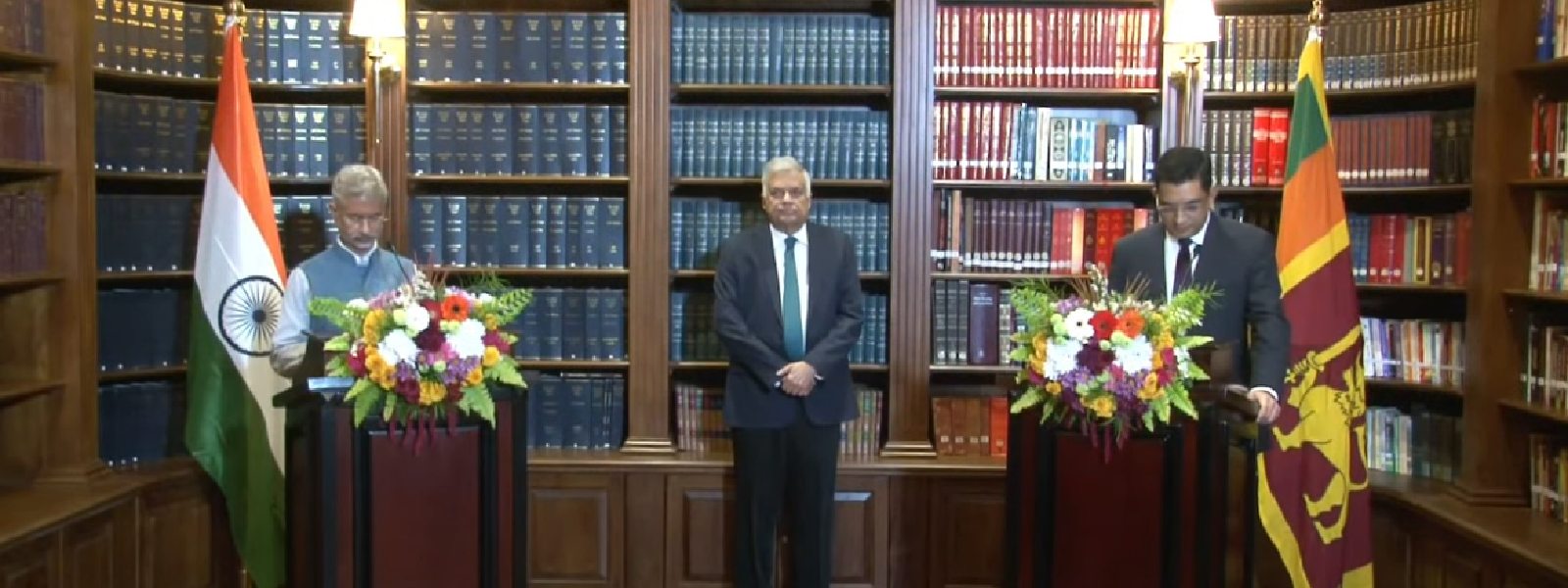 India gave financing assurances to clear SLs path